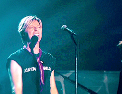 David Bowie GIF. Artiesten Dave Gifs David bowie Labyrint Orbs 