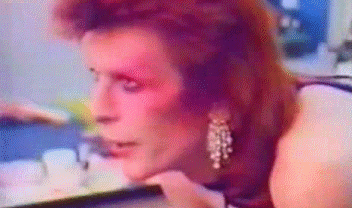 Beroemdheden Artiesten dave Gifs David bowie 90s leven fotoset uur live show de mooie dingen gaan 