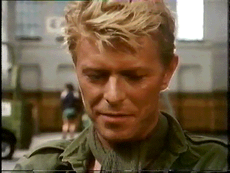 Beroemdheden Artiesten Heroes Gifs David bowie fotoset 