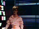 David Bowie GIF. Beroemdheden Artiesten Haar Gifs David bowie 