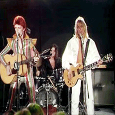 David Bowie GIF. Muziek Artiesten Gifs David bowie 