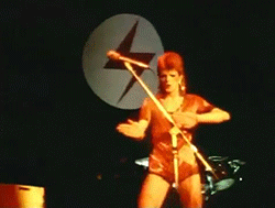 David Bowie GIF. Muziek Artiesten Film Gifs David bowie Labyrint Jareth 