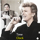 David Bowie GIF. Artiesten Tv Gifs David bowie Hahaha nee 