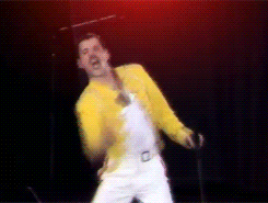 David Bowie GIF. Artiesten Gifs David bowie Wat Geschokt 
