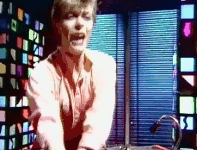 David Bowie GIF. Muziek Artiesten Gifs David bowie 