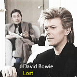 David Bowie GIF. Artiesten Zonnebril Gifs David bowie 90s 