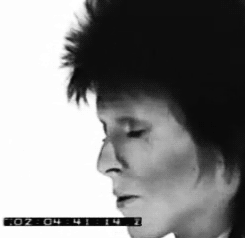 David Bowie GIF. Muziek Artiesten Ik hou van jou Gifs David bowie 