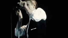 Beroemdheden Artiesten Gifs David bowie ander 