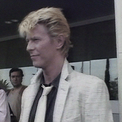 David Bowie GIF. Beroemdheden Artiesten Gifs David bowie Fotoset De sterren zijn vanavond 