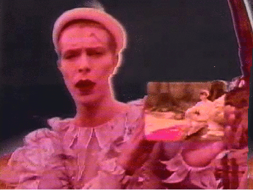 Beroemdheden Artiesten dave Gifs David bowie 90s leven fotoset uur live show de mooie dingen gaan 