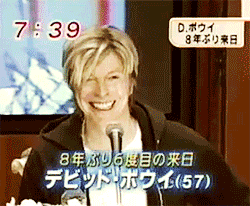 David Bowie GIF. Artiesten Tv Gifs David bowie 
