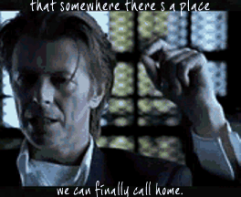 David Bowie GIF. Beroemdheden Artiesten Gifs David bowie Fotoset David bowie interview Seksuele frustratie 