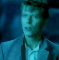 David Bowie GIF. Boos Artiesten Gifs David bowie Koekje Raken Woede 
