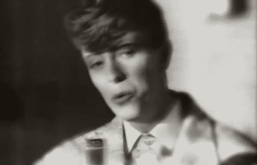 Artiesten Gifs David bowie 