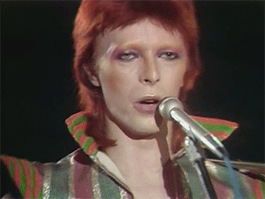 David Bowie GIF. Muziek Artiesten Gifs David bowie 
