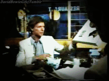 David Bowie GIF. Beroemdheden Artiesten Gifs David bowie Ander 