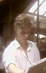 David Bowie GIF. Muziek Artiesten Gifs David bowie 