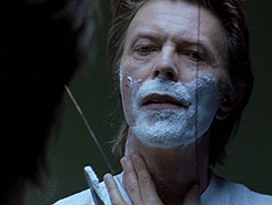 David Bowie GIF. Artiesten Gifs David bowie Geschokt Musicus 