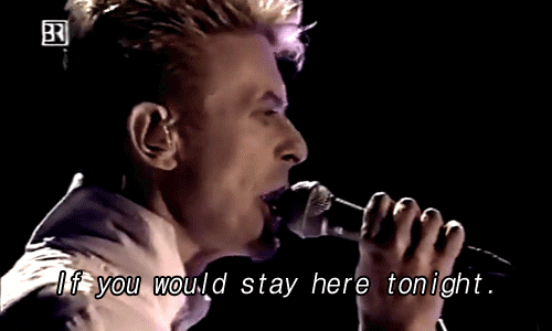 Artiesten dave Gifs David bowie gootsteen as tot as 