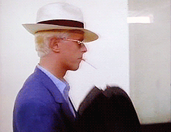 David Bowie GIF. Beroemdheden Artiesten Gifs David bowie Fotoset Live show Morrissey 