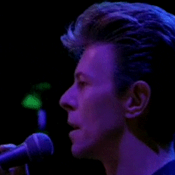 David Bowie GIF. Artiesten Dave Tv Gifs David bowie 