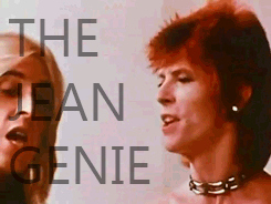 David Bowie GIF. Bioscoop Ontbijt Artiesten Koffie Gifs David bowie Oh je mooie dingen Im een â€‹â€‹raar persoon 