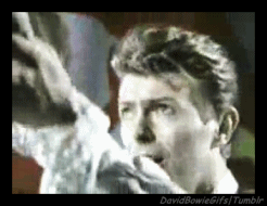 David Bowie GIF. Beroemdheden Artiesten Gifs David bowie &amp;#39;60 Het beeld 