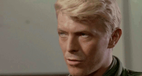 Artiesten Gifs David bowie muziekvideo blue jean 
