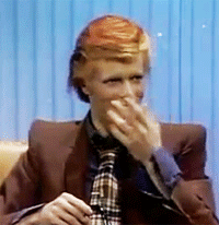 David Bowie GIF. Beroemdheden Artiesten Bowie Gifs David bowie 
