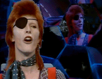 David Bowie GIF. Beroemdheden Artiesten Bowie Gifs David bowie 
