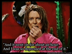 David Bowie GIF. Artiesten Gifs David bowie 