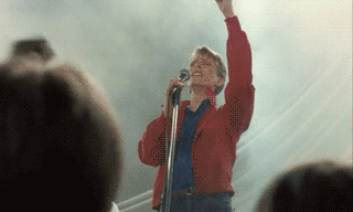 Beroemdheden Artiesten Gifs David bowie ander fotoset 00s 