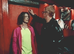 David Bowie GIF. Artiesten Gifs David bowie Ringo starr 