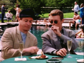 David Bowie GIF. Beroemdheden Artiesten Film Gifs David bowie &amp;#39;70 De man die naar de aarde viel Thomas newton 