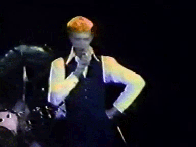 Artiesten Gifs David bowie 
