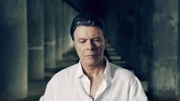 David Bowie GIF. Artiesten Gifs David bowie 