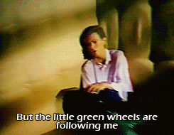 David Bowie GIF. Beroemdheden Artiesten Gifs David bowie Jazzin voor blauwe jean Schreeuwen lord byron Screamin lord b 