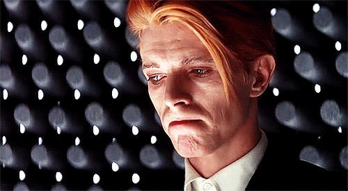 Muziek Beroemdheden Artiesten Gifs David bowie &amp;#39;70 &amp;#39;80 man jong 