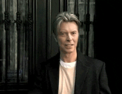 David Bowie GIF. Muziek Artiesten Bowie Gifs David bowie Glimlach S Gelukkig 1980 &amp;#39;80 De jaren &amp;#39;80 