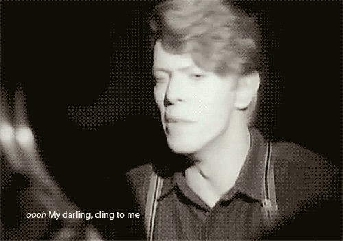 Muziek Artiesten Gifs David bowie 