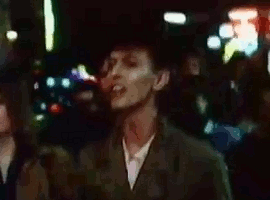 David Bowie GIF. Artiesten Gifs David bowie 