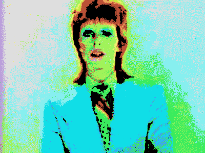 Artiesten Bowie Gifs David bowie mode &amp;amp; beauty life on mars 