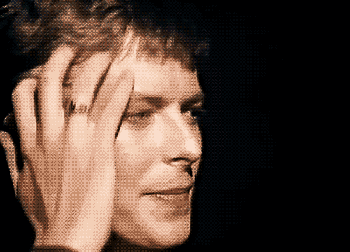 Artiesten Zonnebril Gifs David bowie 90s 