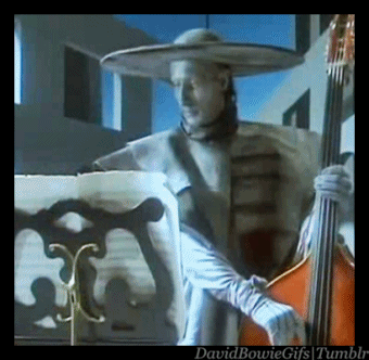 Artiesten Tv Gifs David bowie 