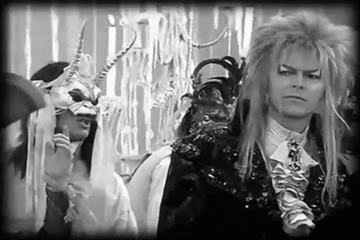 Artiesten Gifs David bowie geschokt bezorgd 