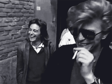 Artiesten Punt Gifs David bowie 
