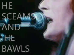 David Bowie GIF. Beroemdheden Artiesten Gifs David bowie De man die naar de aarde viel Seksuele frustratie Thomas newt 