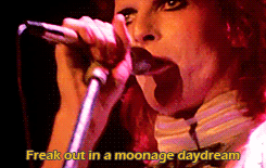 David Bowie GIF. Artiesten Gifs David bowie 