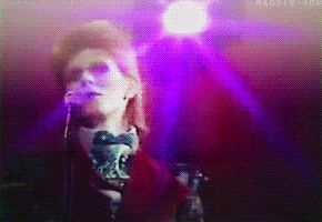 David Bowie GIF. Artiesten Punt Gifs David bowie 