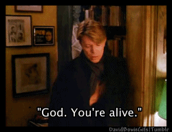 David Bowie GIF. Verward Artiesten Gifs David bowie Wat Krekels 